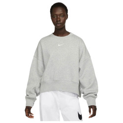 Nike Γυναικείο φούτερ Sportswear Phoenix Fleece Oversized Crew-Neck Sweatshirt